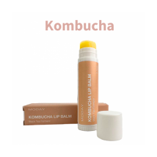 Натуральний бальзам для губ MODAY Kombucha LIP BALM на основі ферментованого чорного чаю, бджолиного воску та комплексу рослинних екстрактів 5 грам